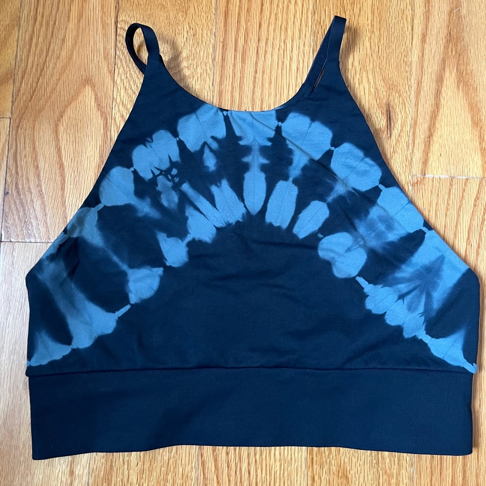 Joy Lab Tie Dye Seamless Bra and Legging Set